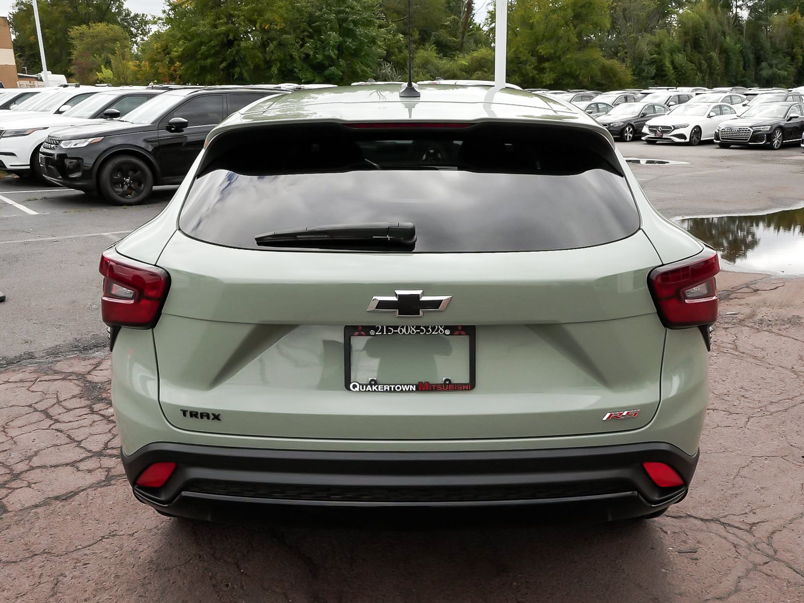 Used 2024 Chevrolet Trax RS w/ Driver Confidence Package FWD image 5