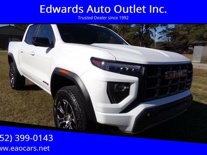 Used 2024 GMC Canyon AT4 w/ AT4 Premium Package