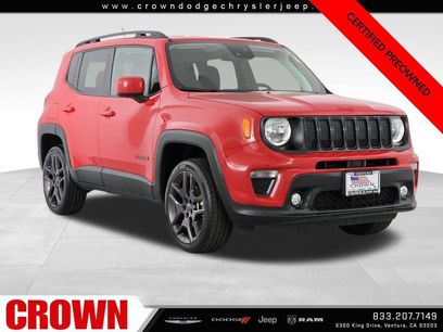 Certified 2022 Jeep Renegade Latitude