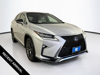 Used 2017 Lexus RX 350 F Sport w/ 3500 lbs Tow Prep Package