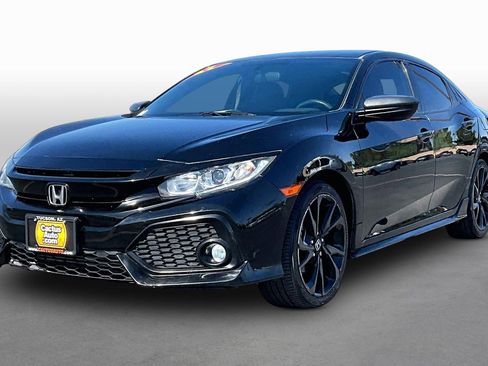 Used 2017 Honda Civic Sport image 1