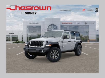 New 2025 Jeep Wrangler Sport S