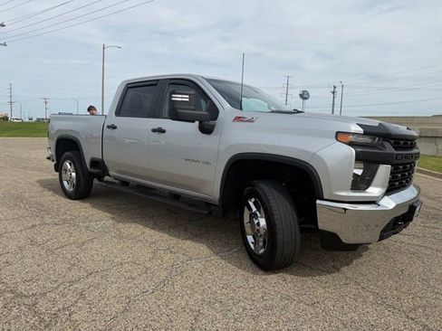 Used 2022 Chevrolet Silverado 2500 W/T w/ Gooseneck/5TH Wheel Package AWD/4WD image 2