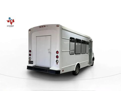 Used 2018 Ford Transit 350 156 DRW w/ Shuttle Bus Prep Package image 6