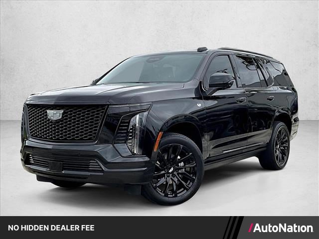 Used 2025 Cadillac Escalade Sport w/ Touring Package RWD image 1
