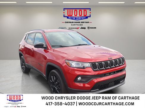 New 2026 Jeep Compass Latitude AWD/4WD image 1