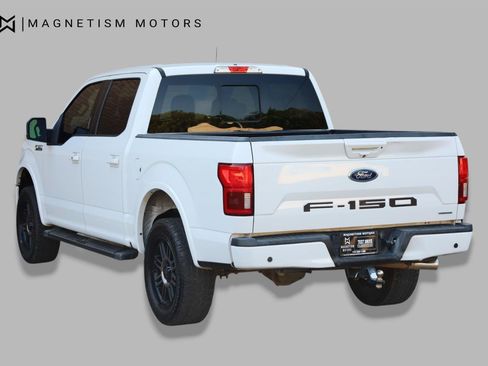 Used 2018 Ford F150 Lariat AWD/4WD image 8