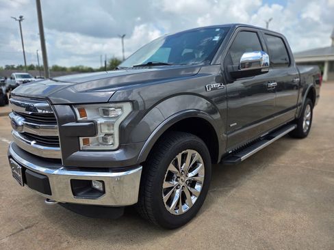Used 2016 Ford F150 Lariat w/ Equipment Group 502A Luxury AWD/4WD image 1