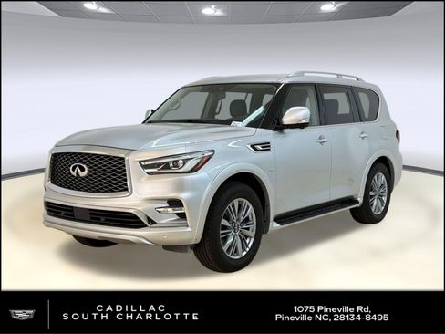 Used 2019 INFINITI QX80 Luxe AWD/4WD image 1