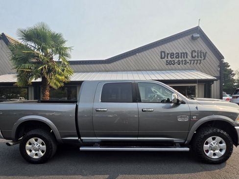 Used 2013 RAM 3500 Laramie Longhorn AWD/4WD image 7