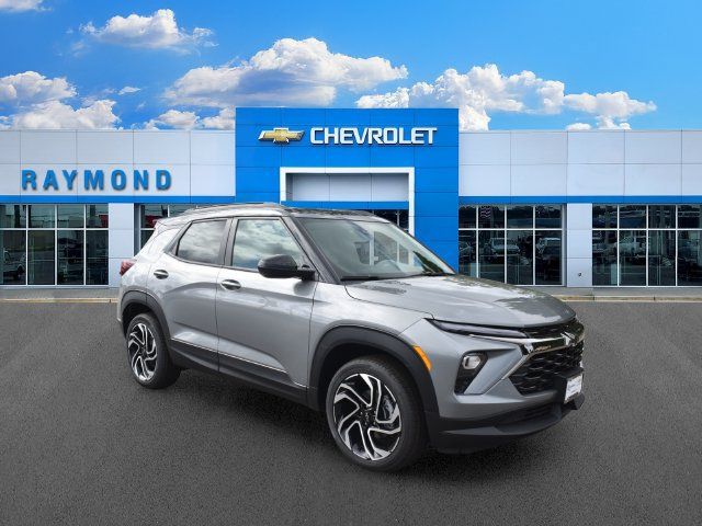 Used 2026 Chevrolet TrailBlazer RS w/ Convenience Package AWD/4WD image 1