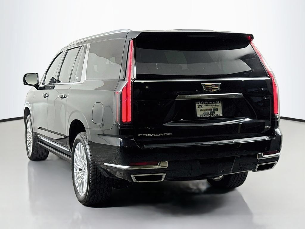 Used 2025 Cadillac Escalade ESV Premium Luxury w/ Touring Package AWD/4WD image 5