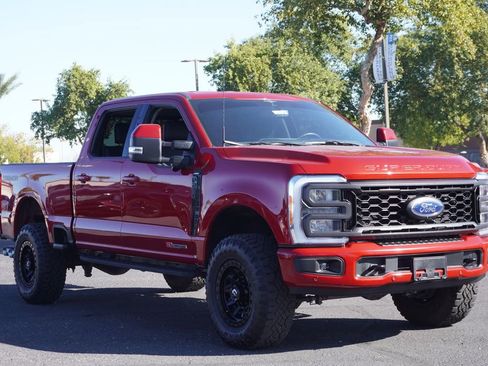 Used 2023 Ford F250 Lariat w/ Lariat Ultimate Package image 5