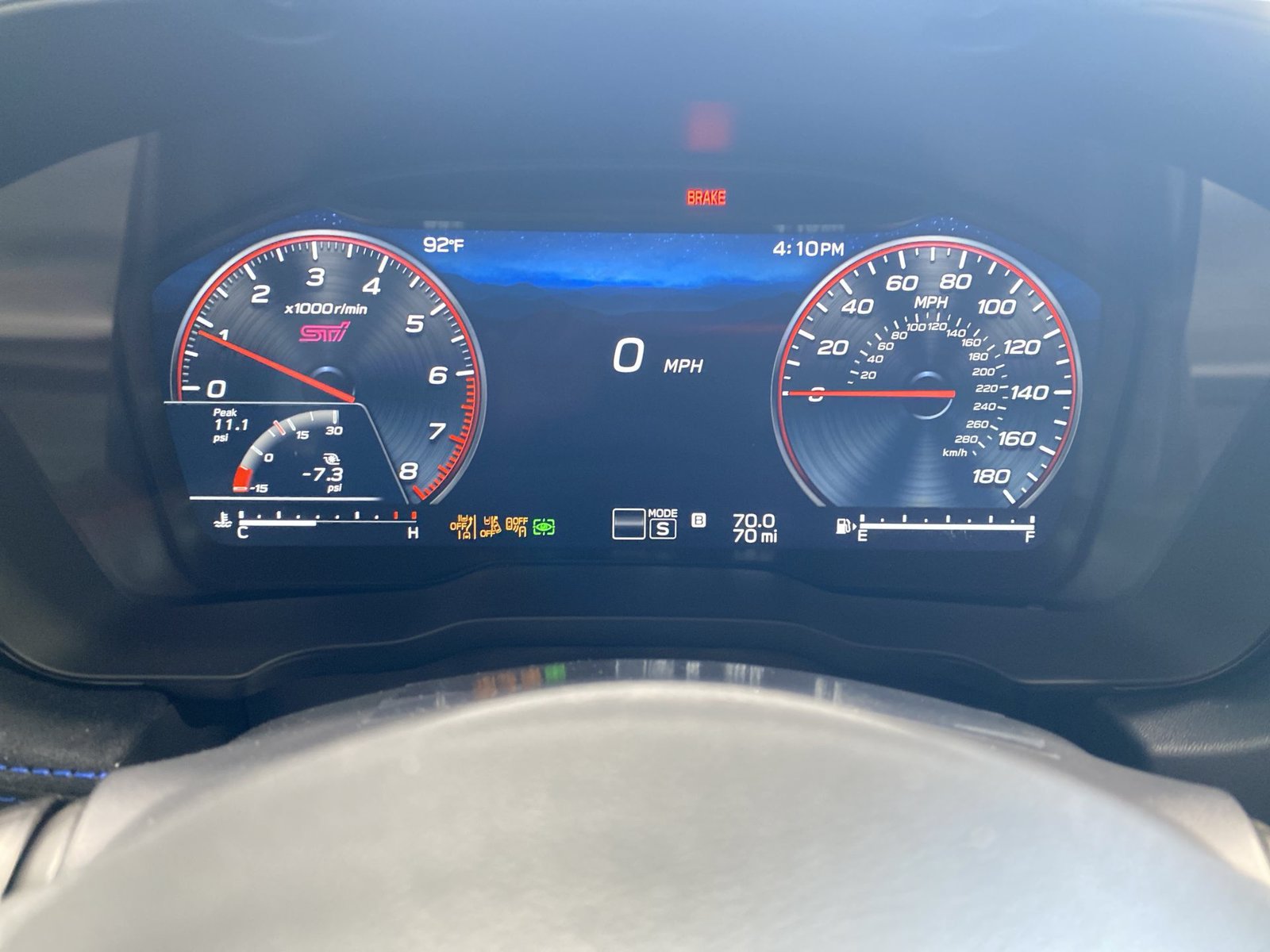 New 2026 Subaru WRX tS AWD/4WD image 15