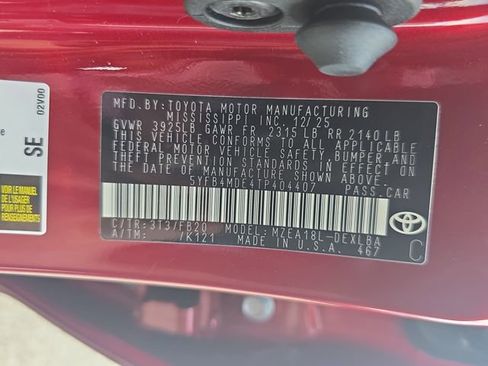 New 2026 Toyota Corolla LE image 35