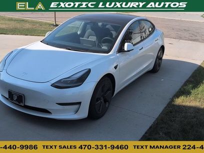 Used 2021 Tesla Model 3 Standard Range Plus