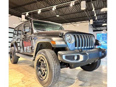 Used 2018 Jeep Wrangler Unlimited Sahara