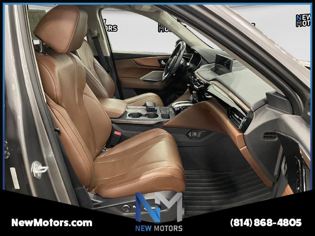 Used 2022 Acura MDX w/ Technology Package AWD/4WD image 15