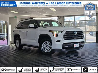 Certified 2026 Toyota Sequoia SR5