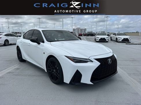 Used 2024 Lexus IS 500 image 1