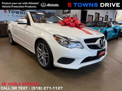 Used 2014 Mercedes-Benz E 350 Cabriolet image 1