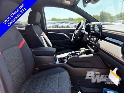 New 2026 Chevrolet Colorado Z71 AWD/4WD image 22