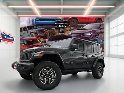 New 2026 Jeep Wrangler Unlimited Rubicon