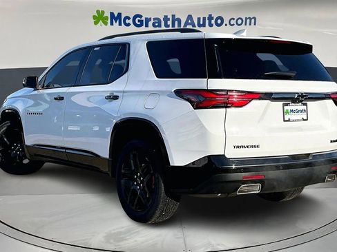 Certified 2023 Chevrolet Traverse Premier w/ Redline Edition image 4