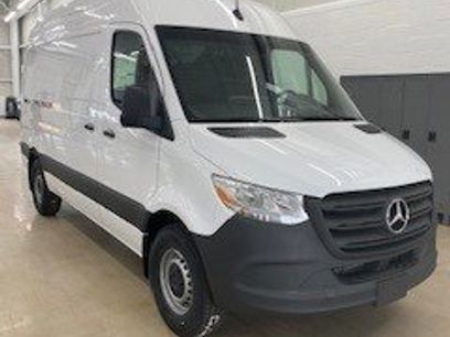 New 2025 Mercedes-Benz Sprinter 2500