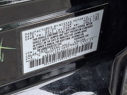 Used 2024 Nissan Sentra SV FWD image 26