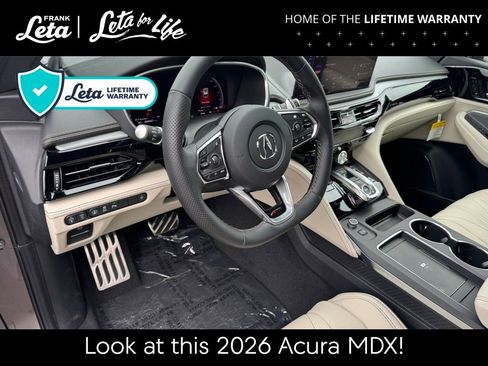 New 2026 Acura MDX A-Spec AWD/4WD image 31