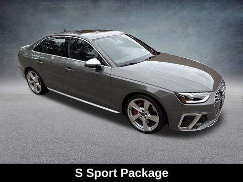 Used 2023 Audi S4 Premium Plus w/ Premium Plus Package image 9