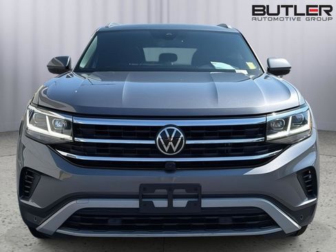 Used 2021 Volkswagen Atlas Cross Sport SEL Premium AWD/4WD image 9