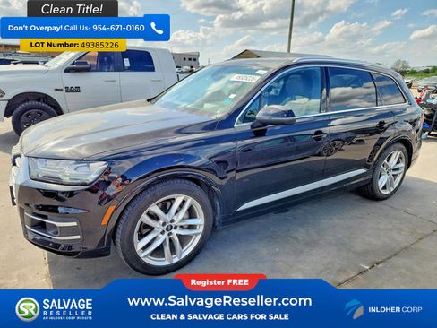 Used 2017 Audi Q7 3.0T Prestige image 1