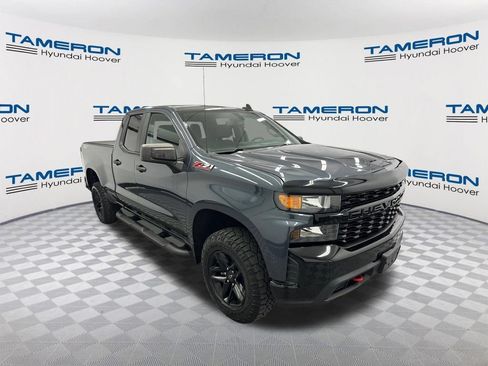 Used 2019 Chevrolet Silverado 1500 Custom Trail Boss w/ Custom Convenience Package AWD/4WD image 7