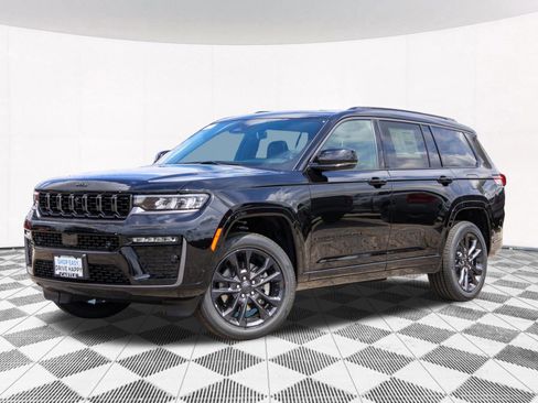 New 2026 Jeep Grand Cherokee L Limited AWD/4WD image 2