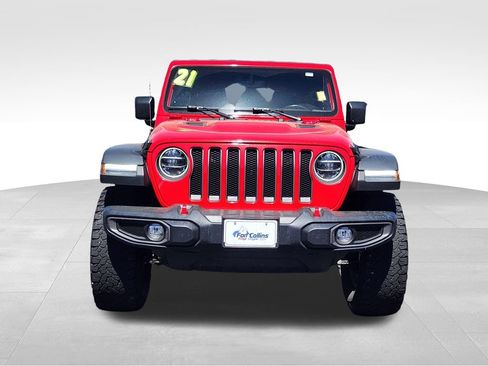 Used 2021 Jeep Wrangler Unlimited Rubicon w/ Xtreme Recon 35" Tire Package AWD/4WD image 2