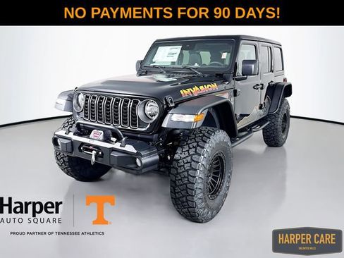 New 2025 Jeep Wrangler Unlimited Sport image 1