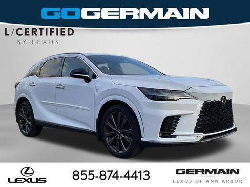 Certified 2024 Lexus RX 350 F Sport w/ Convenience Package AWD/4WD image 10