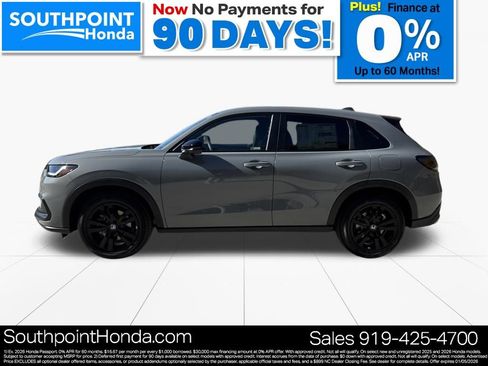 New 2026 Honda HR-V Sport image 5