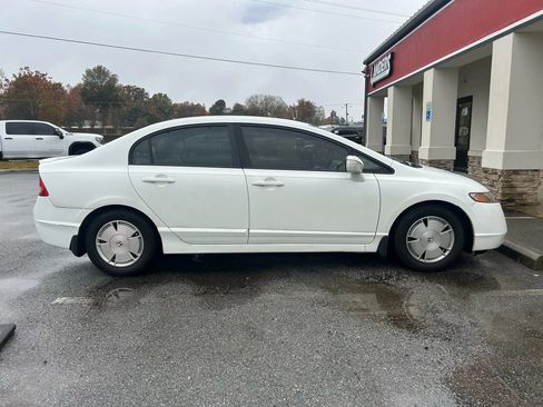 Used 2008 Honda Civic Hybrid Sedan image 4