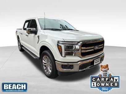 Used 2025 Ford F150 Lariat w/ Equipment Group 501A Mid