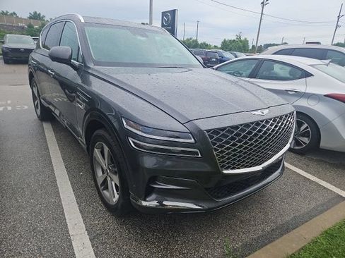 Used 2021 Genesis GV80 2.5T w/ Advanced Package 02 AWD/4WD image 15