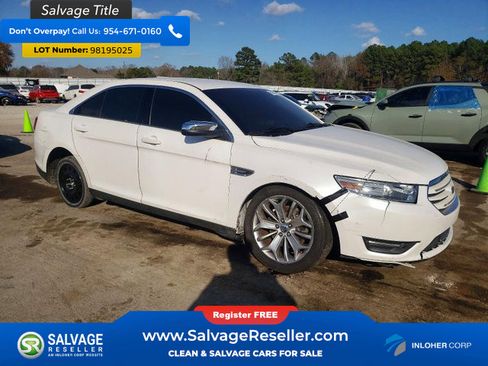 Used 2014 Ford Taurus Limited FWD image 5