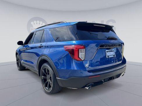 Used 2023 Ford Explorer ST-Line w/ Class IV Trailer Tow Package RWD image 14