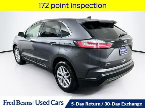 Certified 2022 Ford Edge SEL w/ Convenience Package AWD/4WD image 7