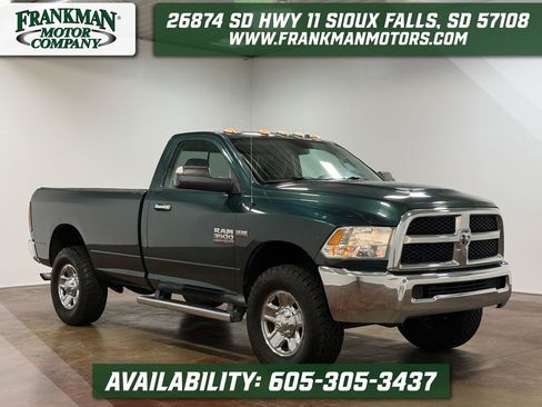 Used 2018 RAM 3500 SLT w/ Snow Chief Group AWD/4WD image 1