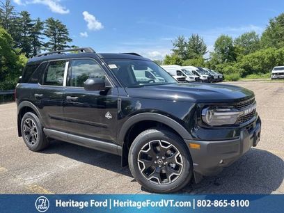 New 2026 Ford Bronco Sport Outer Banks