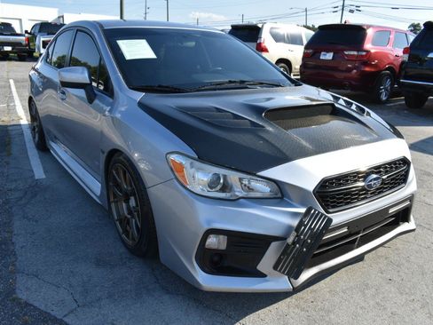 Used 2018 Subaru WRX AWD/4WD image 4