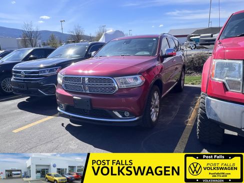 Used 2014 Dodge Durango Citadel w/ Technology Group AWD/4WD image 1